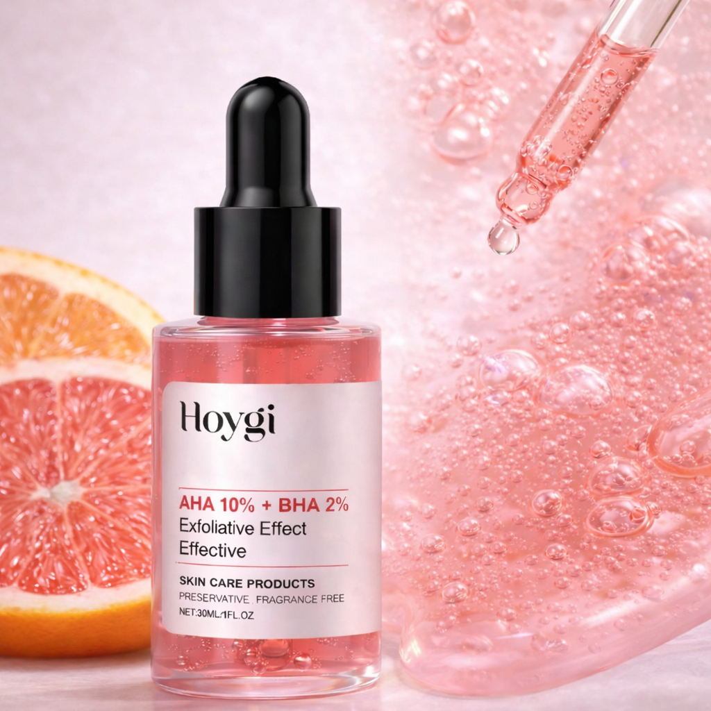 Tratamiento Exfoliante Facial AHA + BHA – Piel Más Suave y Uniforme