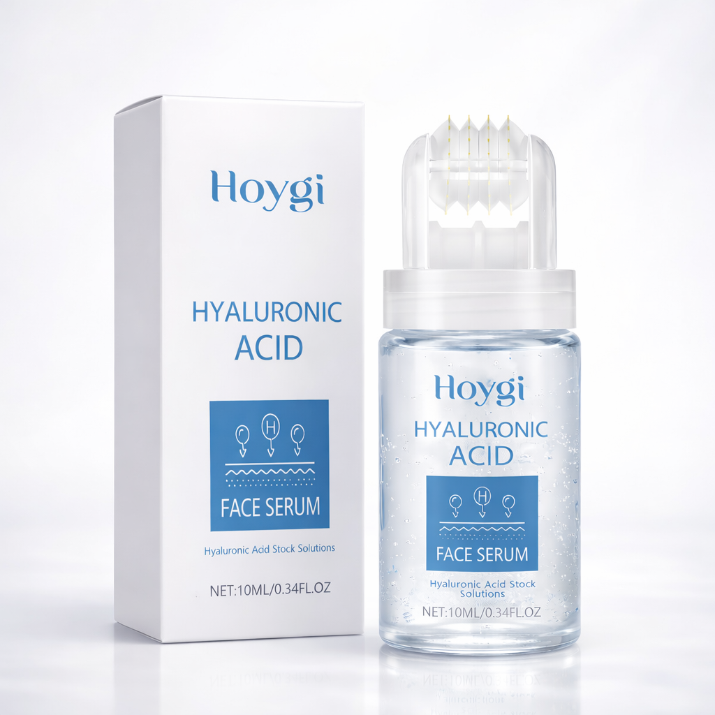 Sérum Hidratante con Ácido Hialurónico – Piel Más Suave y Luminoso