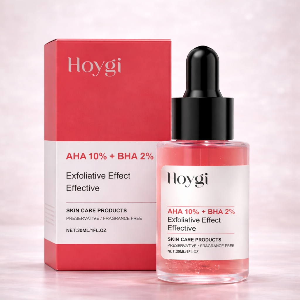 Tratamiento Exfoliante Facial AHA + BHA – Piel Más Suave y Uniforme