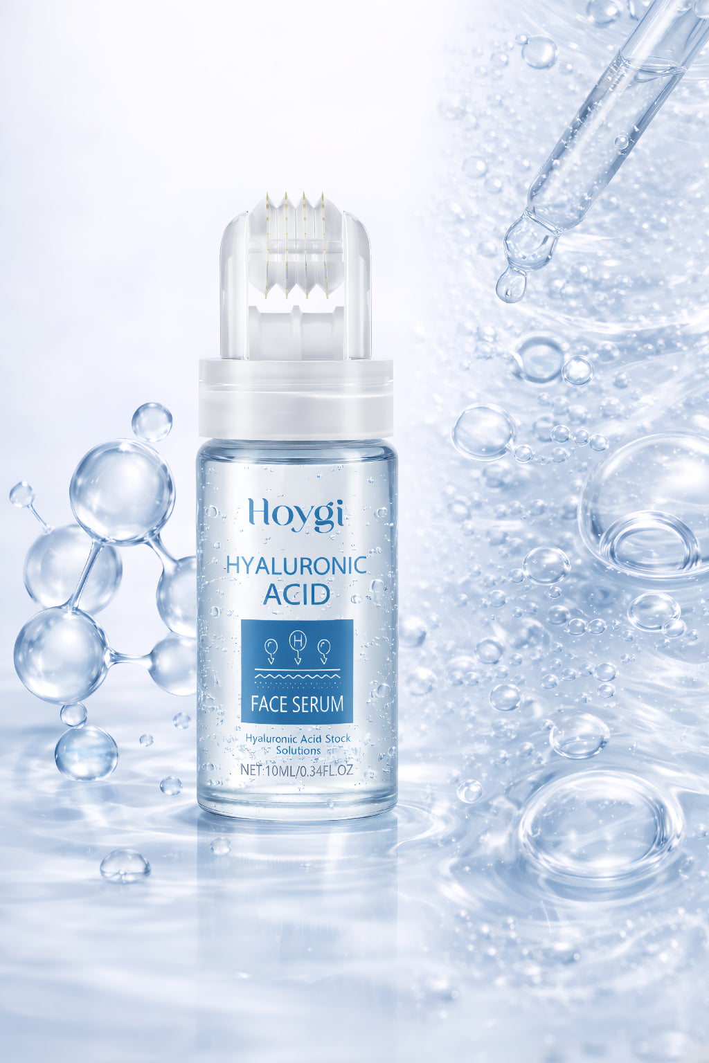 Sérum Hidratante con Ácido Hialurónico – Piel Más Suave y Luminoso