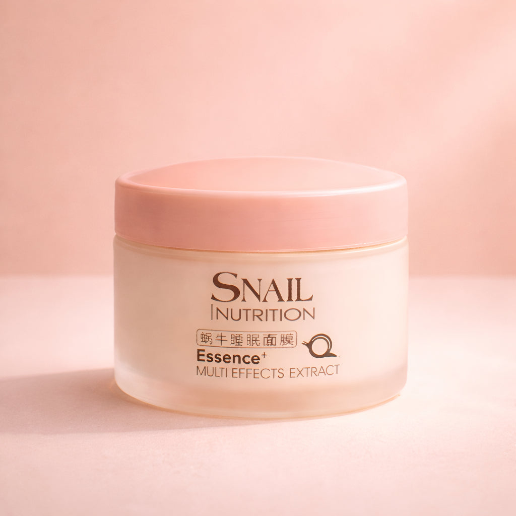 Mascarilla nocturna reparadora con mucina de caracol