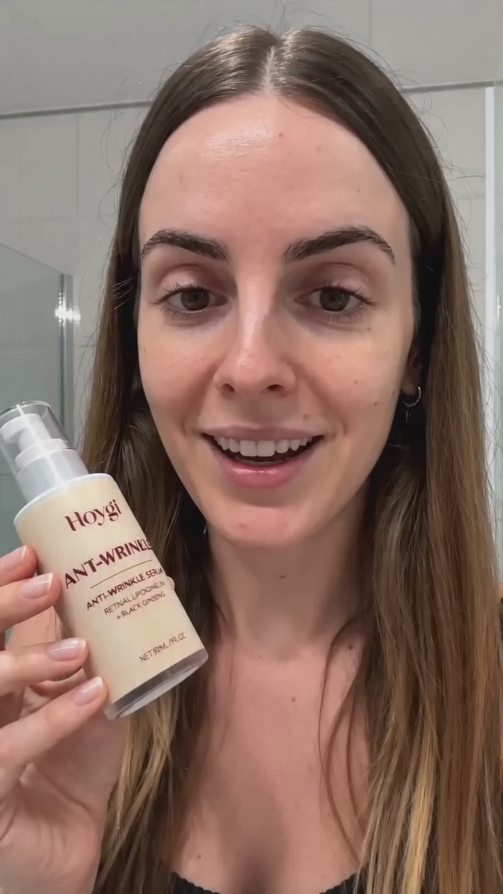 Sérum Nocturno con Retinol – Piel Más Firme y Suave