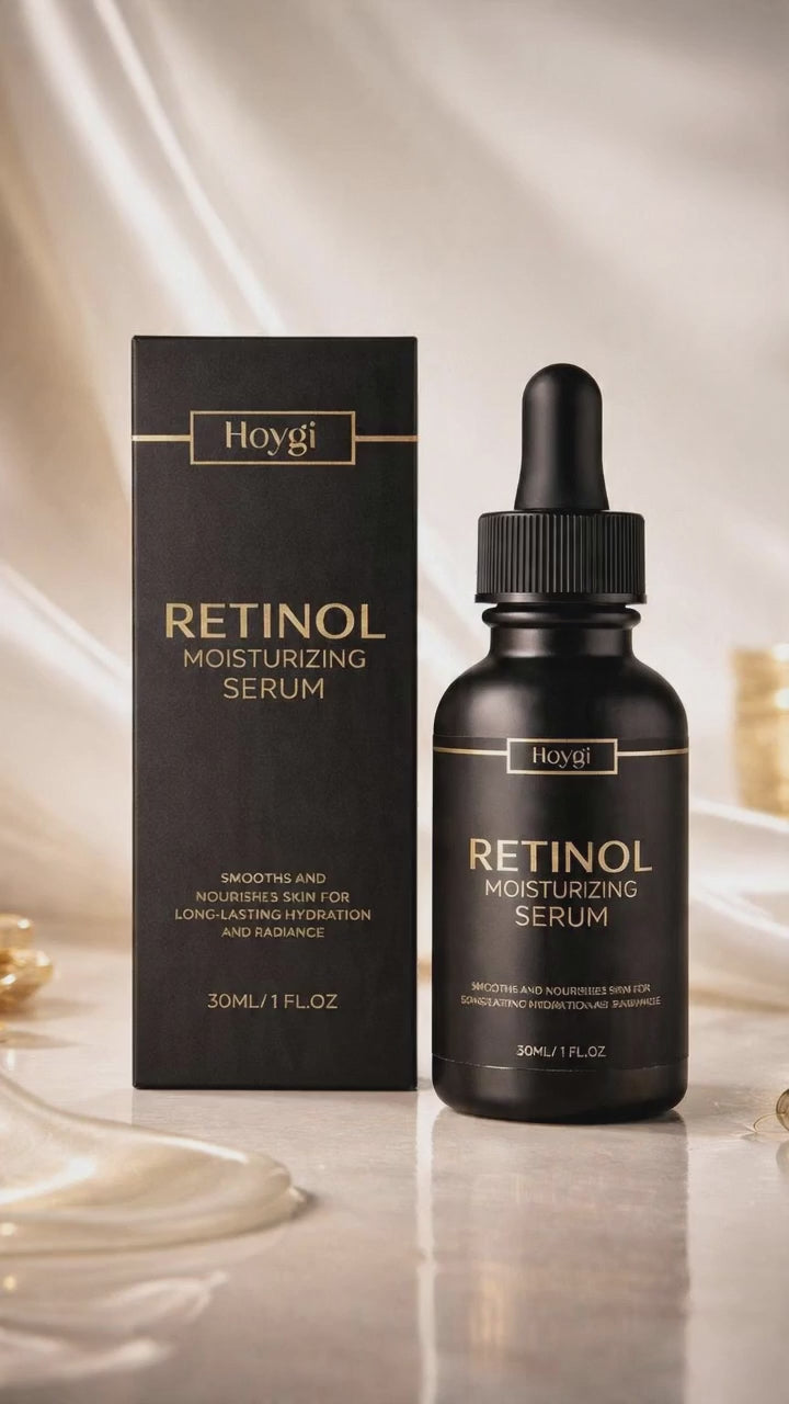Sérum Facial con Retinol – Tratamiento Nocturno para una Piel Más Lisa y Uniforme